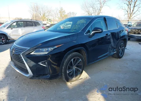 2017 Lexus Rx 350 z USA, uszkodzony, nr VIN 2T2BZMCA3HC062645